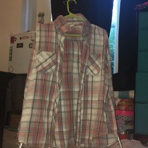 Levi’s flannel (not flannel material)